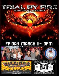  Journey Tribute Trial by Fire@Stooges Pub and Grub
