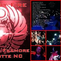 Live@The Fillmore Charlotte NC by  Journey Tribute Trial by Fire