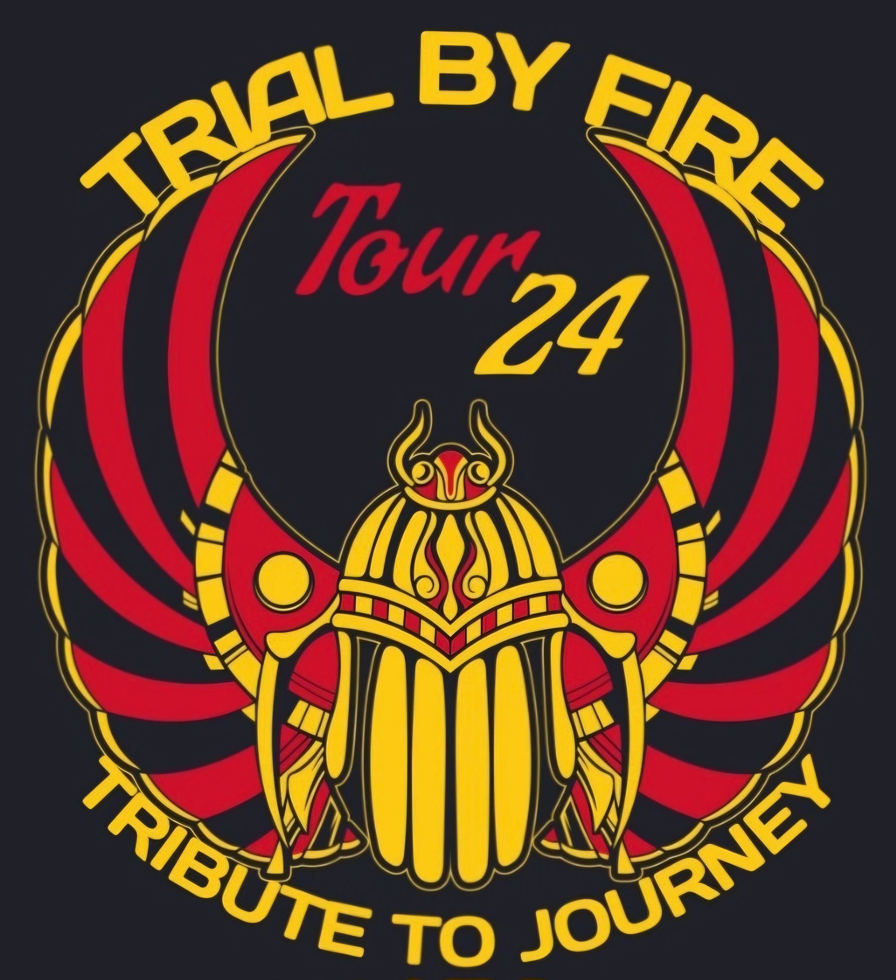 Journey Tribute Trial by Fire