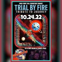  Journey Tribute Trial by Fire@Ziggy's 