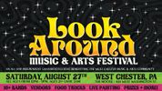 LOOK AROUND VINYL BANNER