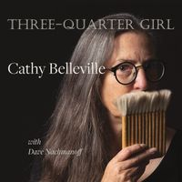 Three-Quarter Girl by Cathy Belleville