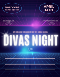 DIVAS NIGHT (Presented by WRENSSTAGE and Nostalgia) 