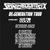 Sonic Boom Six: RE:Generation Tour T-shirt