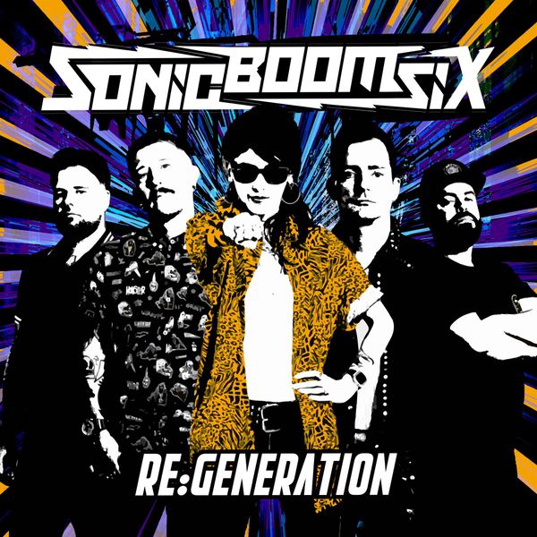 RE:Generation: Signed CD - Sonic Boom Six