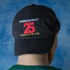 Baseball Cap with 25th Anniversary Logo