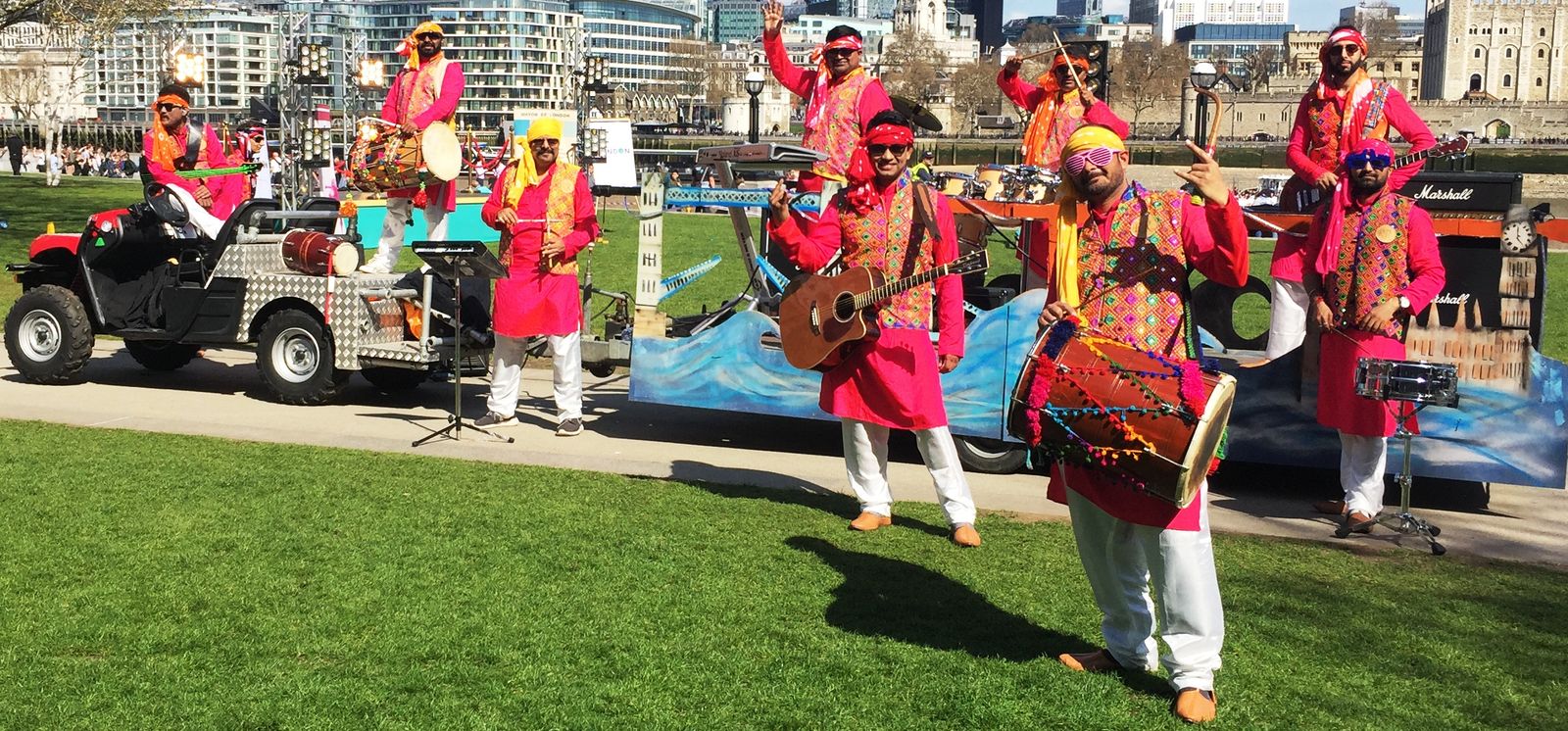London UK based Indian (asian) Bollywood and Garba band