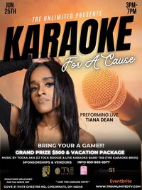 Karaoke For A Cause