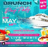 Brunch Boat Day Party