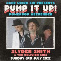 LONDON - Pump It Up PowerPop Weekender