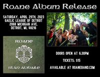Roane Album Release Party!