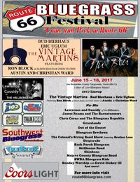 Route 66 Bluegrass Festival