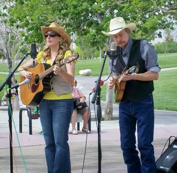 Stillhouse Road performs at "Fiddlin at Mountain Crest" in Las Vegas 2013
