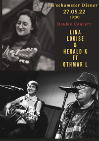 Double Concert - Lina Louise & Herald K