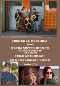 Folk Music Evening Show - Gschamster Diener