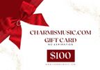$100 Charmismusic.com Gift Card