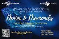 Denim and Diamonds USRPA and Texas Rice Council