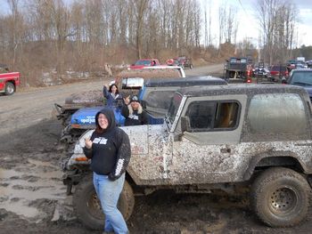 GOTTA LOVE THOSE "GOOD GIRLS AND DIRTY JEEPS"!
