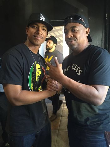 Chuck D of Public Enemy
