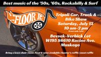 Floor It rocks the Tripoli Car, Truck & Bike Show 