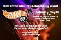 Floor It & the Jammers play a vintage double-header
