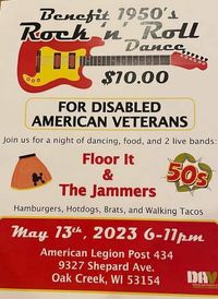 Floor It & the Jammers play a vintage double-header