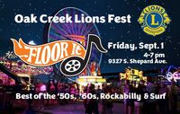Floor It rocks Oak Creek Lions Fest
