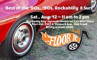 Floor It rocks Big Daddy Ray's Memorial Car & Bike Show