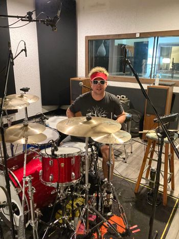 Nate - Drums
