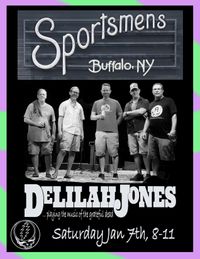 Delilah Jones at Sportsmen's