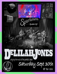 Delilah Jones returns to The Sportsmens