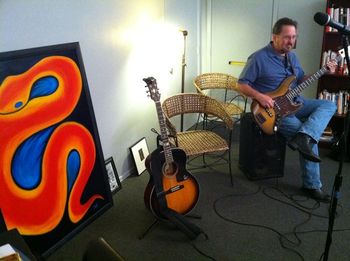 Jim Stanley: Electric and Upright Bass (no longer in group, became too busy with his other projects, but fabulous guy and player just the same)
