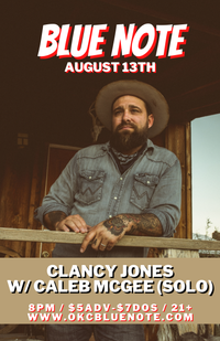 Clancy Jones w/ Caleb McGee
