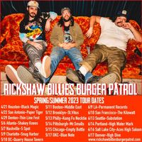 Rickshaw Billie's Burger Patrol