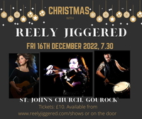 Christmas with Reely Jiggered and guest singers Voices of Argyll
