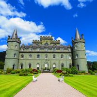 Voices of Argyll sing in Inveraray Castle