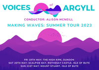 Making Waves Summer Tour: Pop Up Concerts ISLE OF BUTE