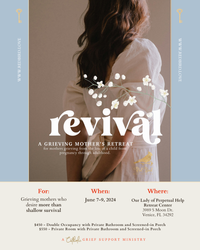 Revival: A Grieving Mothers Retreat 