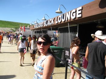 The Marlboro Black Lounge - Hmmm..anyone else thinking "Black Lung?"
