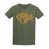 Military Green Damn Quails T-Shirt