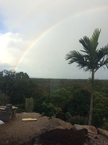 The view from the studio "La Cueva"
