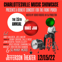 15TH ANNUAL XMAS JAM to Benefit the Front Porch
