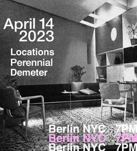 Demeter at Berlin NYC