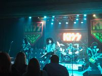 KISS ALIVE the Tribute @ Throw Social