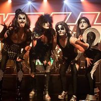 KISS ALIVE the Tribute debuts at AREA 142