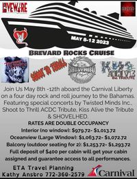 KISS ALIVE the Tribute on the Brevard Rocks Cruise