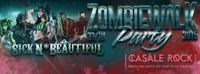 Sick N' Beautiful + Zombie Walk Party - From The Golden Pot to Casale Rock // Live set // Horror dj-set by Underground Zone