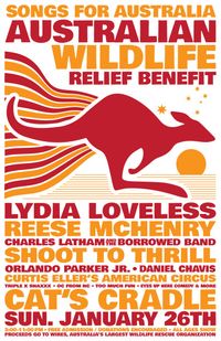 Songs for Australia: Australian Wildlife Relief Benefit