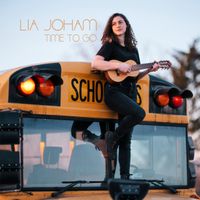 "Time to go" - DOWNLOAD HERE - also available on all major streaming platforms by Lia Joham