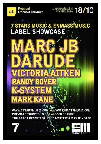 DJing in Amsterdam with Darude
